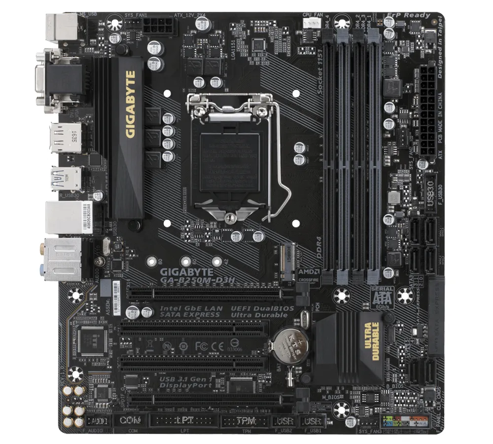 GIGABYTE GA-B250M-D3H – slika 4