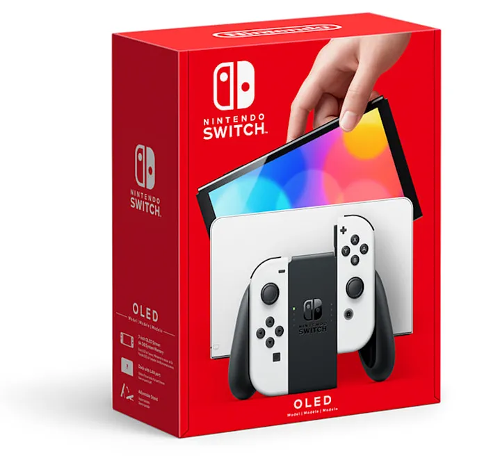 Nintendo Switch OLED portable game console