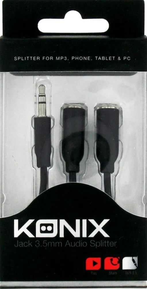 Konix 61881168878 audio cable – slika 3