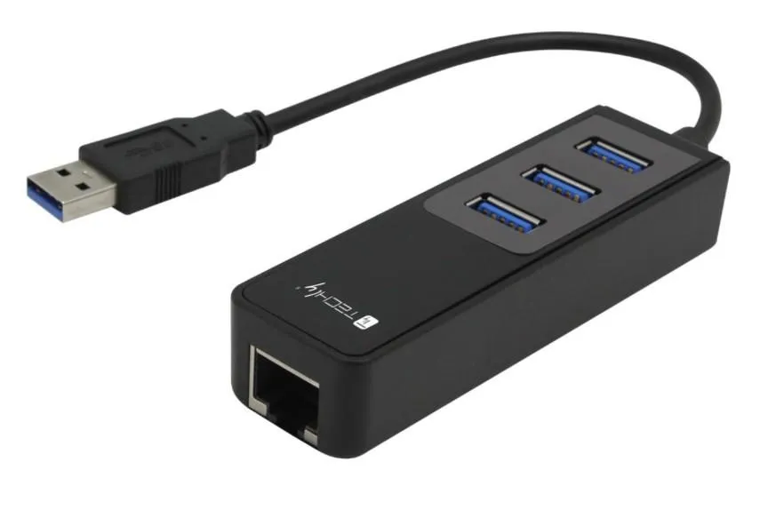 Techly IDATA USB-ETGIGA-3UT