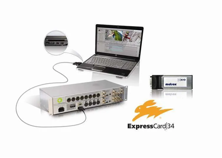 Matrox MX02 Rack MAX video capturing device – slika 4