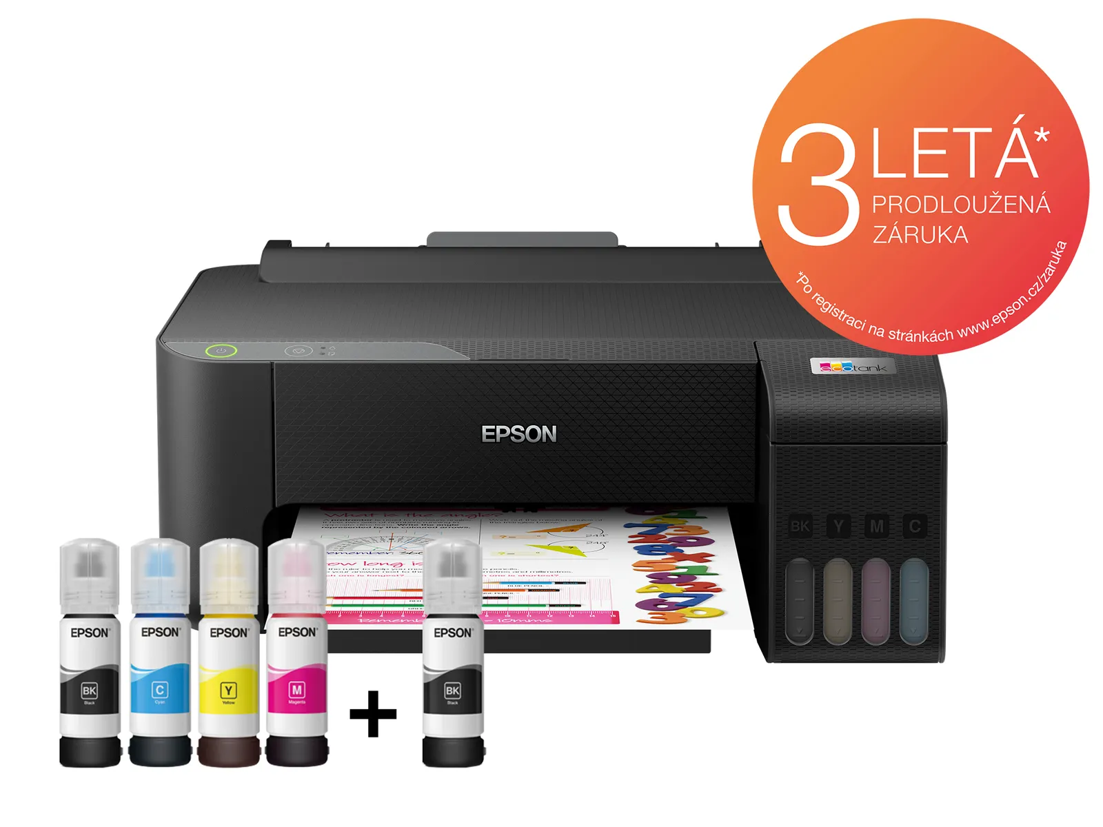 Epson EcoTank L1210 inkjet printer – slika 9