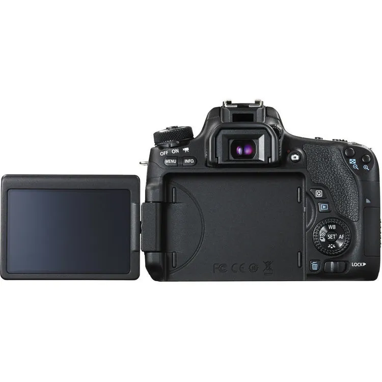 Canon EOS Rebel T6s Body + 32GB SDHC – slika 5