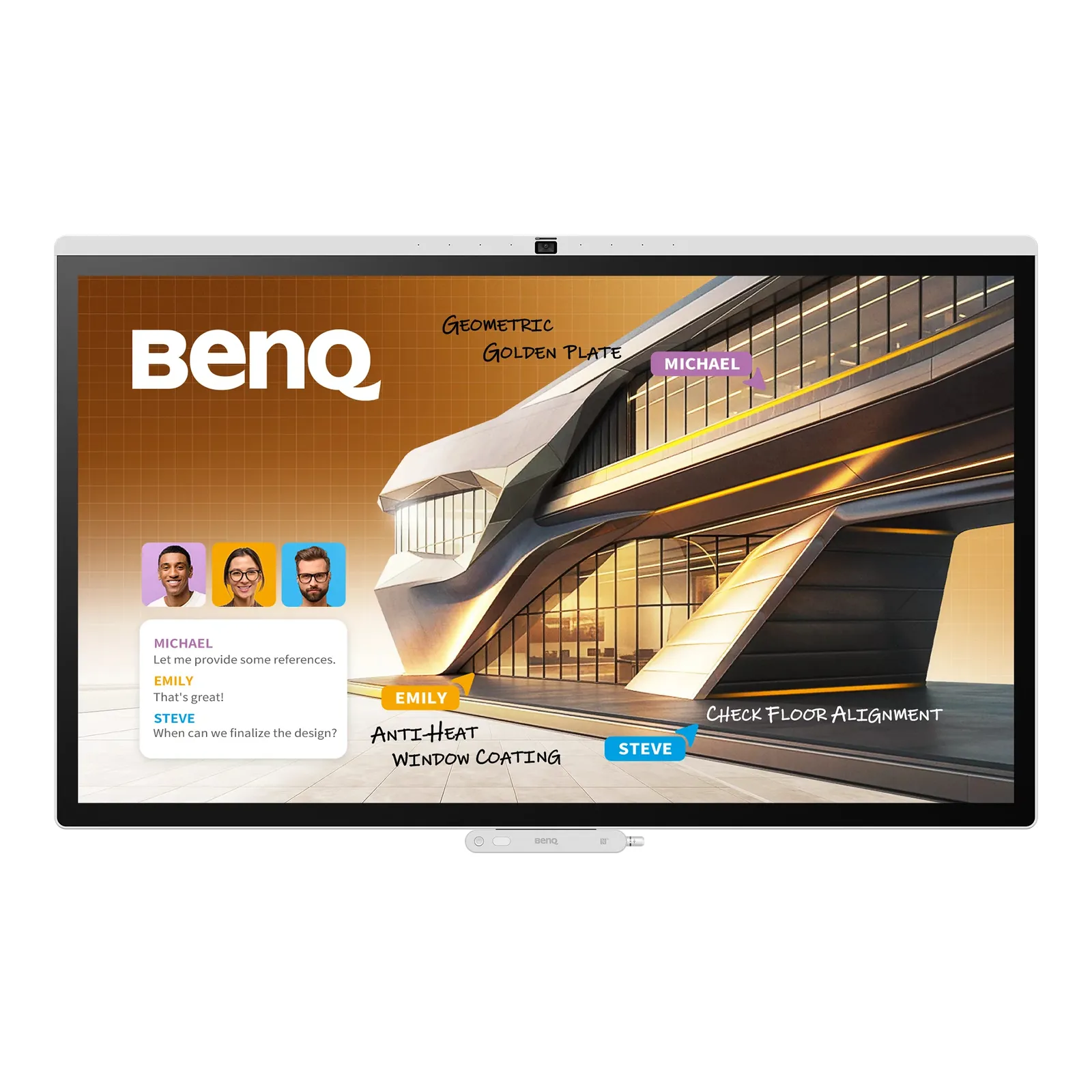 BenQ CP7505 interactive whiteboard
