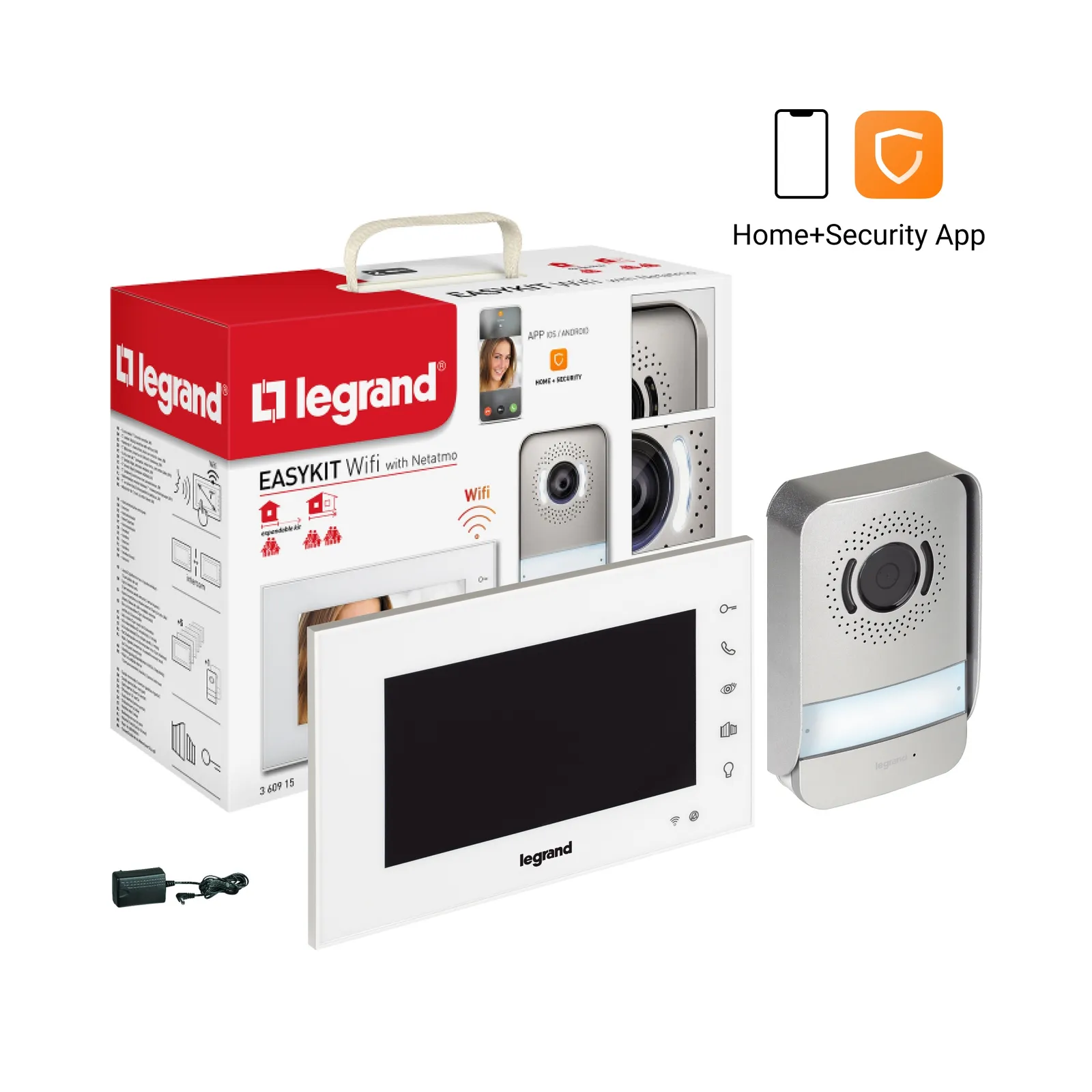 Legrand 3 609 10 video intercom system