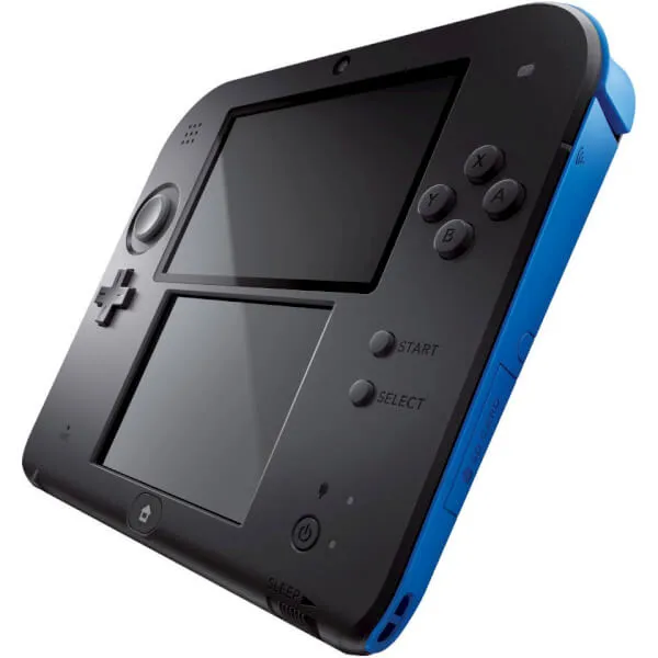 Nintendo 2DS + Yo-Kai Watch portable game console – slika 3