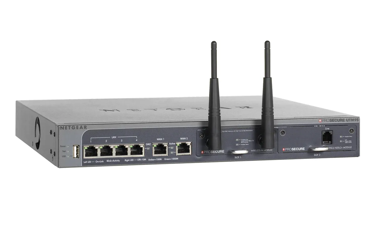 NETGEAR UTM9S hardware firewall – slika 2