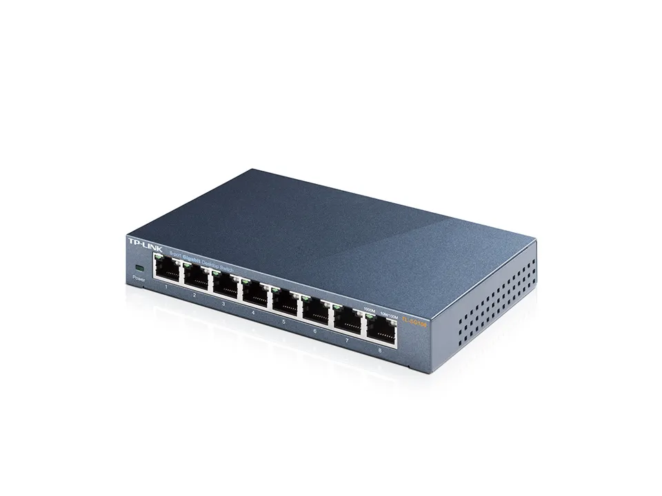 TP-Link TL-SG108 V3.0 – slika 3