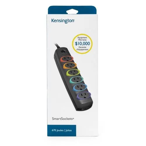 Kensington K62146NA surge protector – slika 7