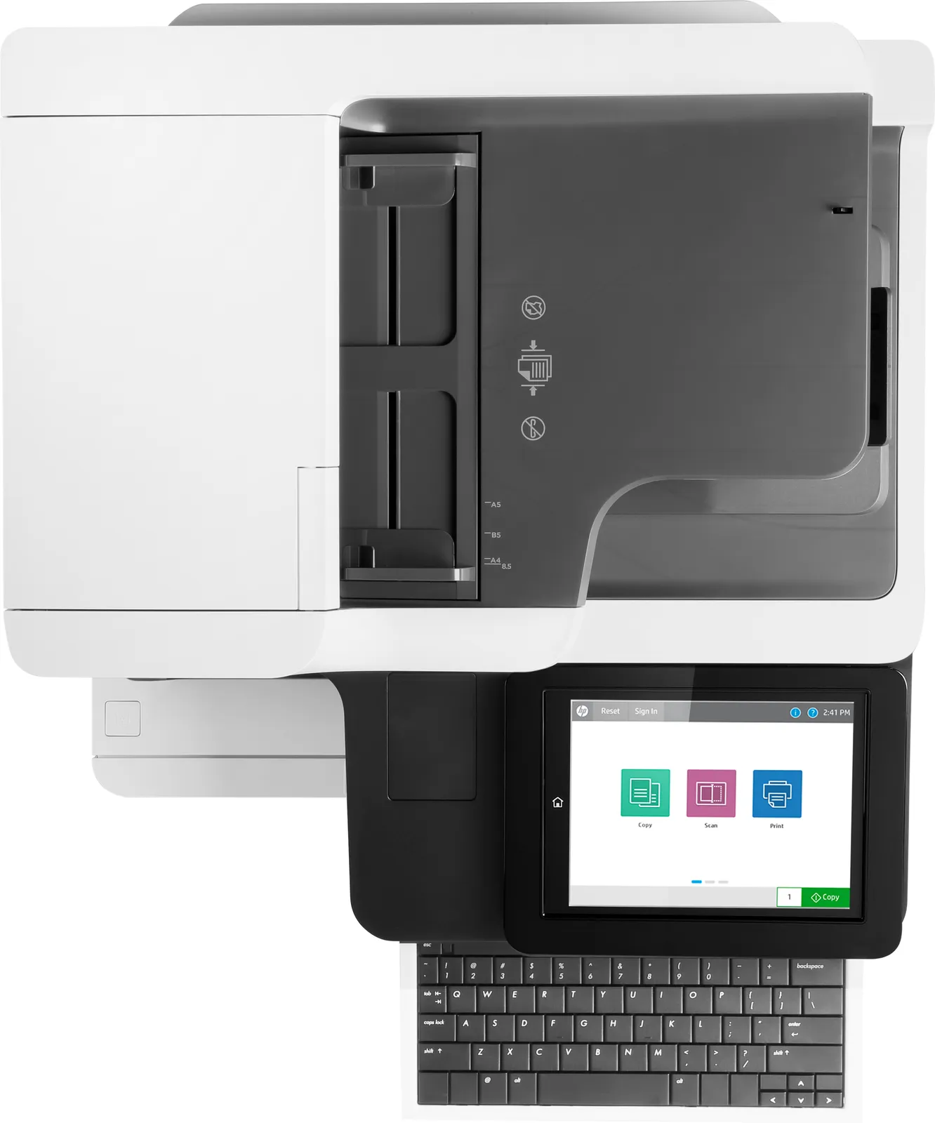 HP LaserJet Enterprise Flow M631h – slika 4