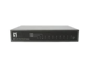 LevelOne 8-Port FXS H.323/SIP Gateway IP phone – slika 3