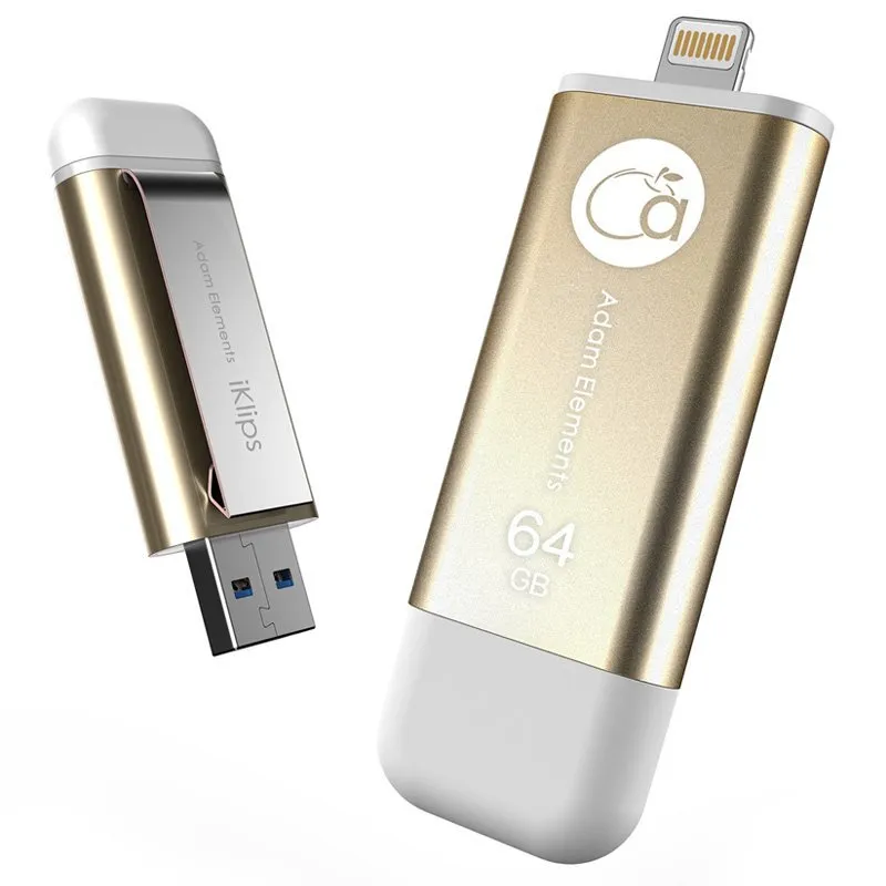 Integral INFD64GIKLIPS-GD3.0 USB flash drive