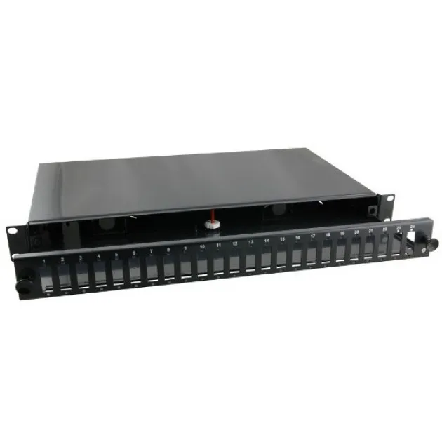 Techly I-CASE FO-24SCD patch panel