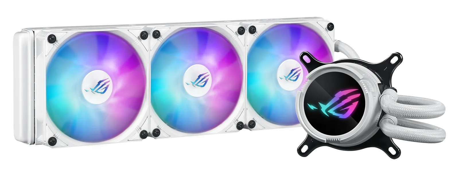 ASUS ROG Strix LC III 360 ARGB White Edition