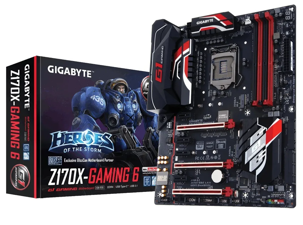 GIGABYTE GA-Z170X-GAMING 6 Z170 MP