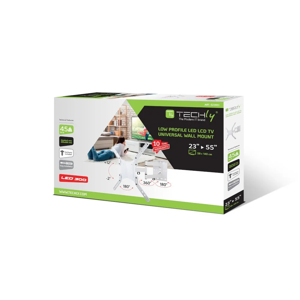 Techly ICA-PLB 136MW TV mount/stand – slika 2