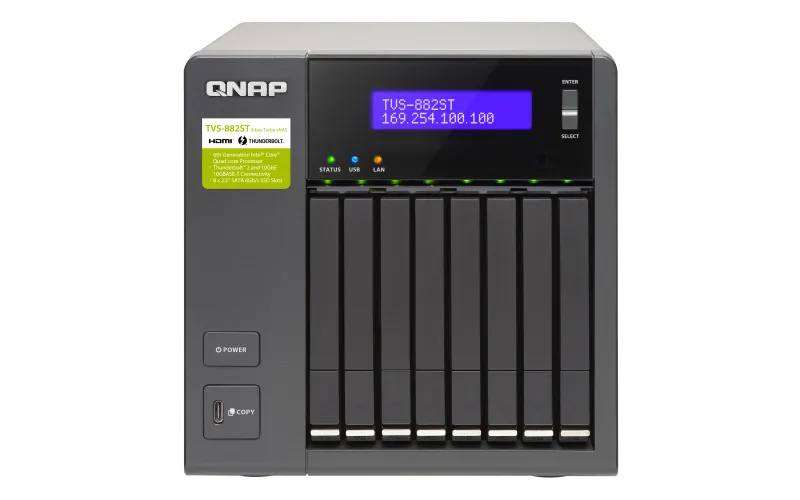 QNAP TVS-882ST