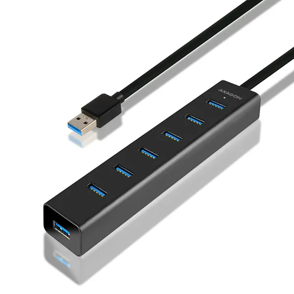 Axagon HUE-SA7BP interface hub