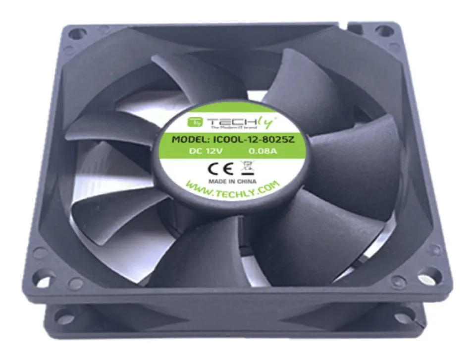Techly ICOOL-12-8025Z computer cooling system part/accessory – slika 3