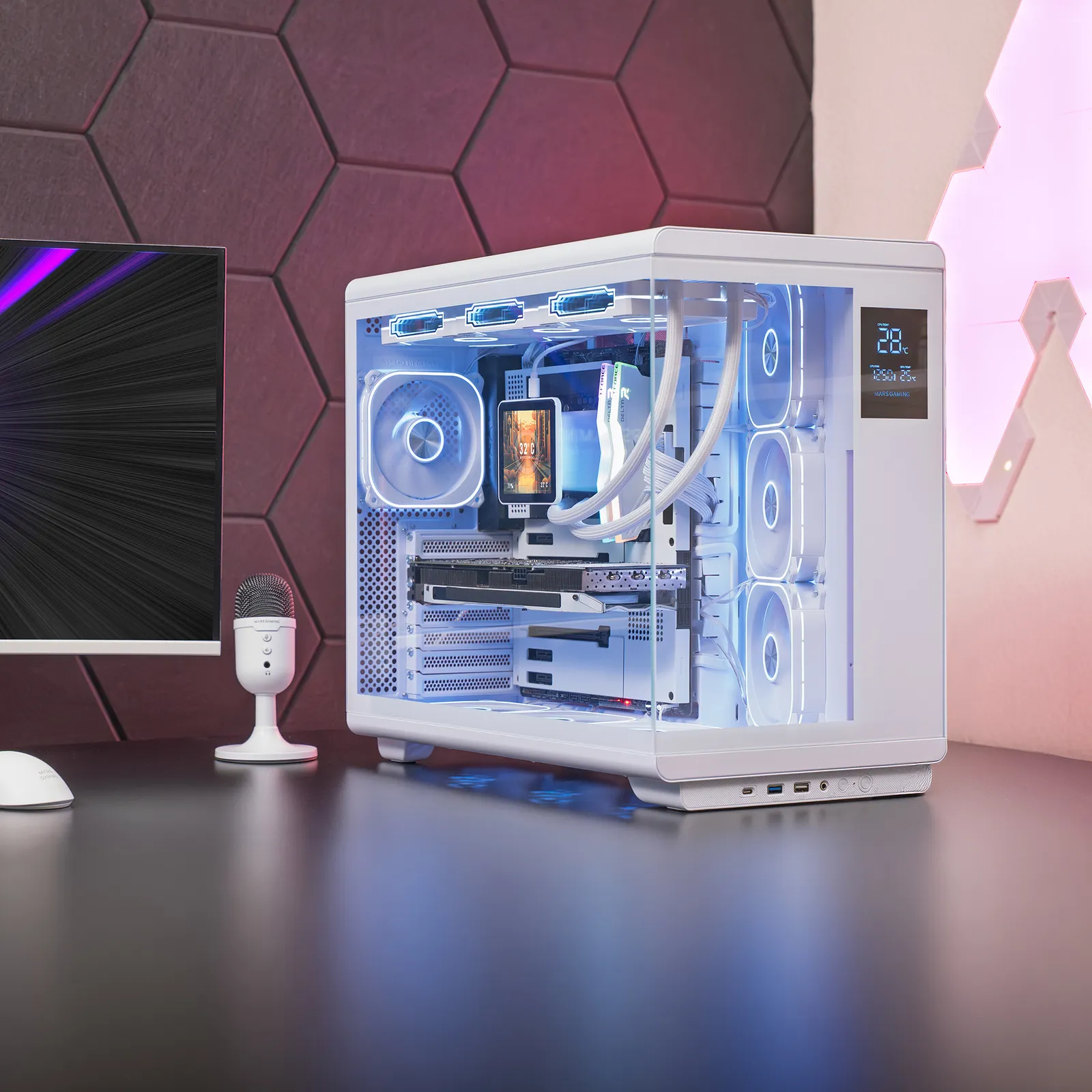 Mars Gaming MCREVPROW computer case – slika 2