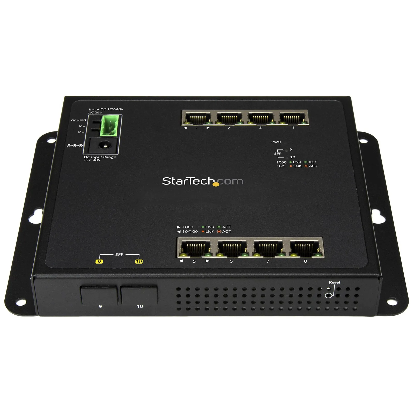 StarTech.com IES101G2SFPW network switch – slika 2