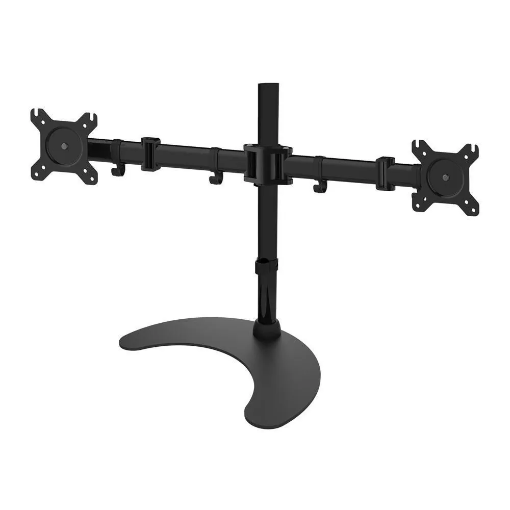 Techly Desk Stand for 2 Monitor 13-27" with Base h.400m ICA-LCD 3410 – slika 5