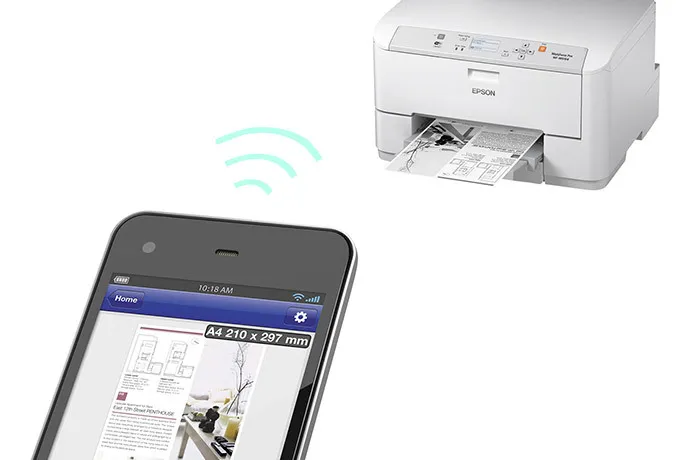 Epson WorkForce Pro WF-M5194 inkjet printer – slika 4