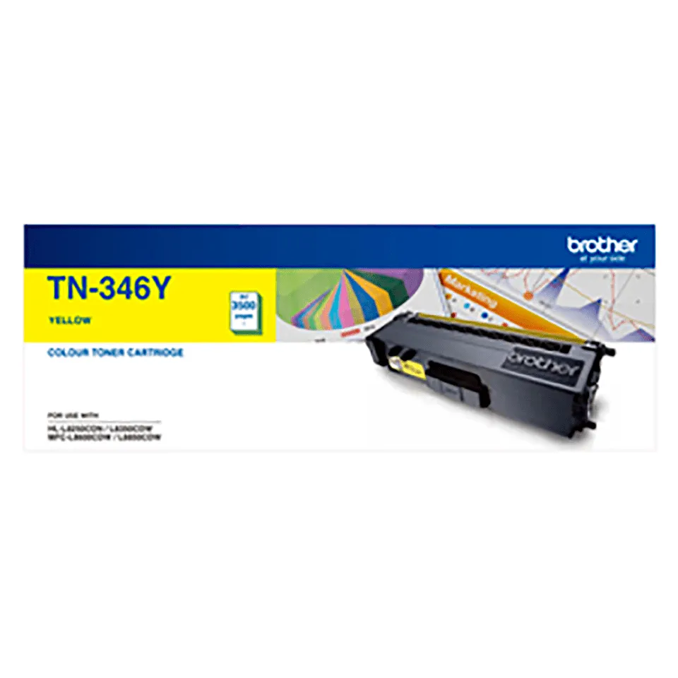 Brother TN-346Y toner cartridge