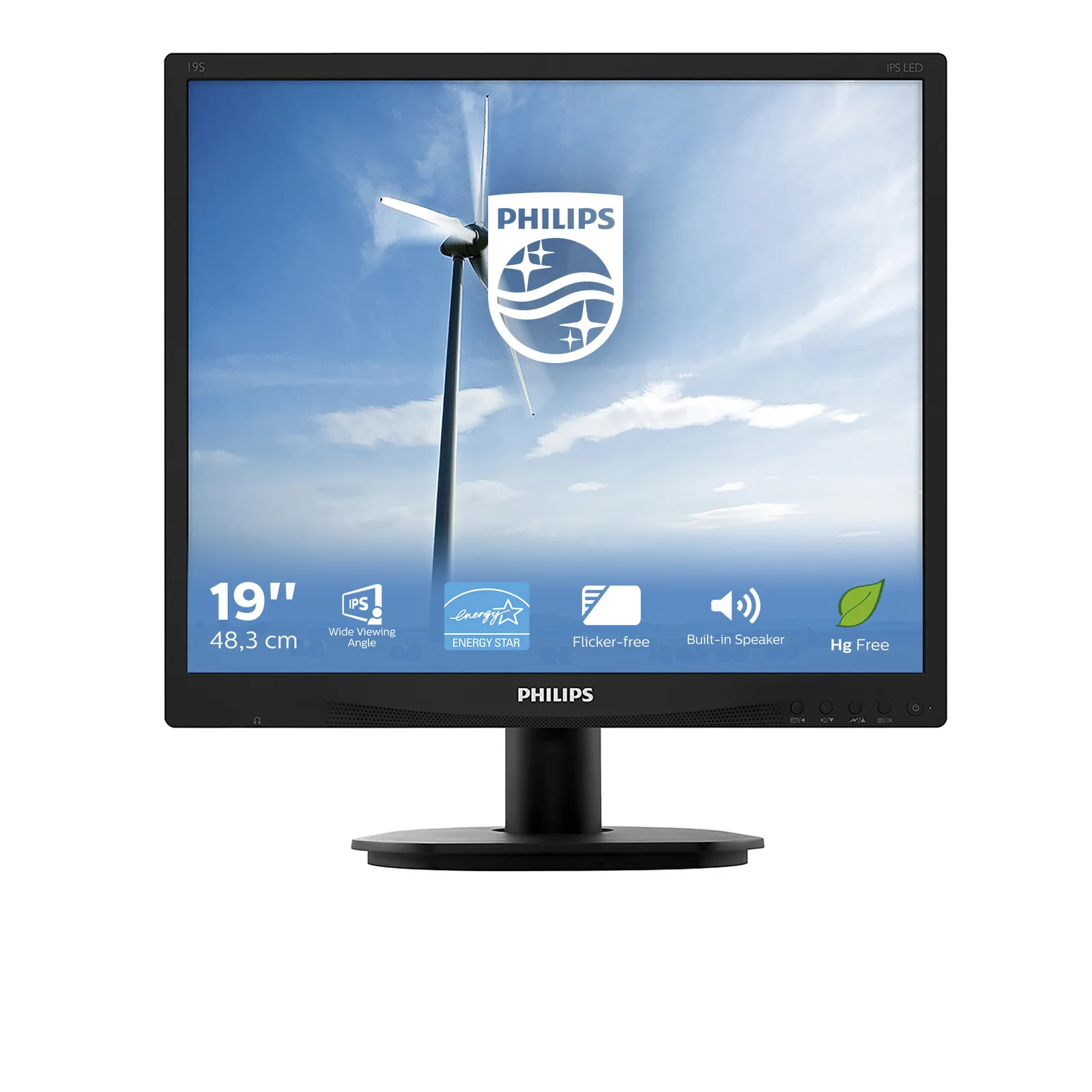 Philips Brilliance 19S4QAB/69 computer monitor – slika 2