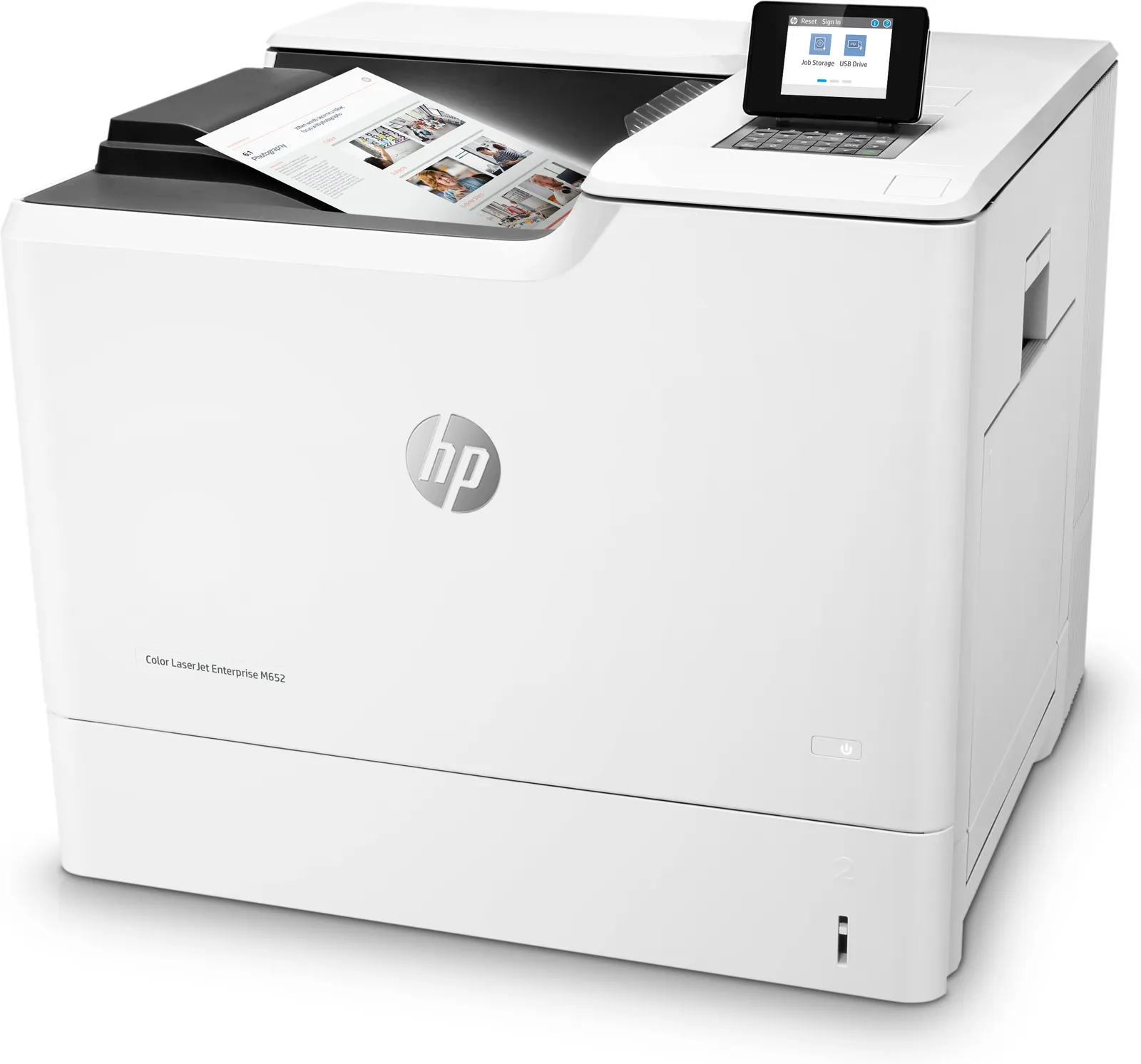 HP Color LaserJet Enterprise M652dn – slika 2