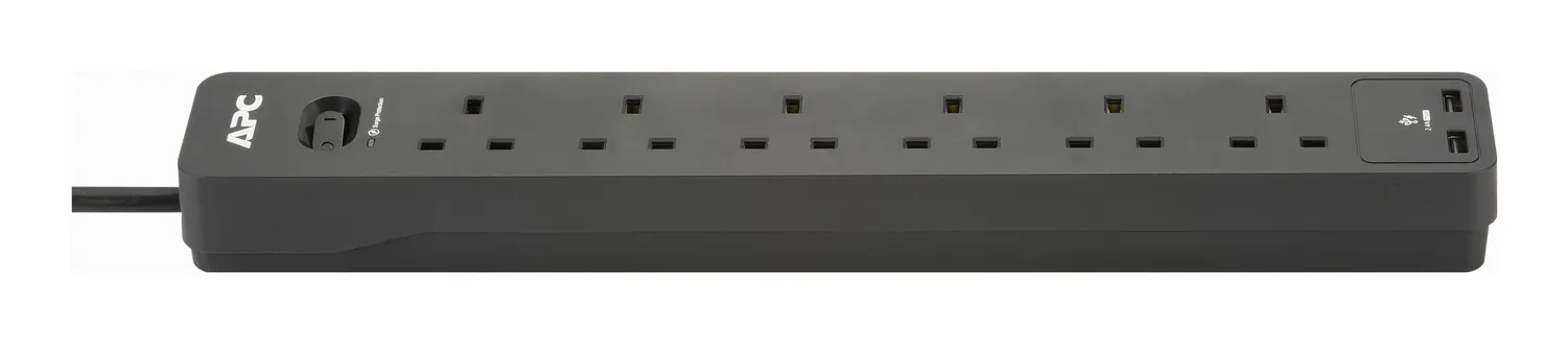 APC PME6U2B-UK surge protector – slika 2