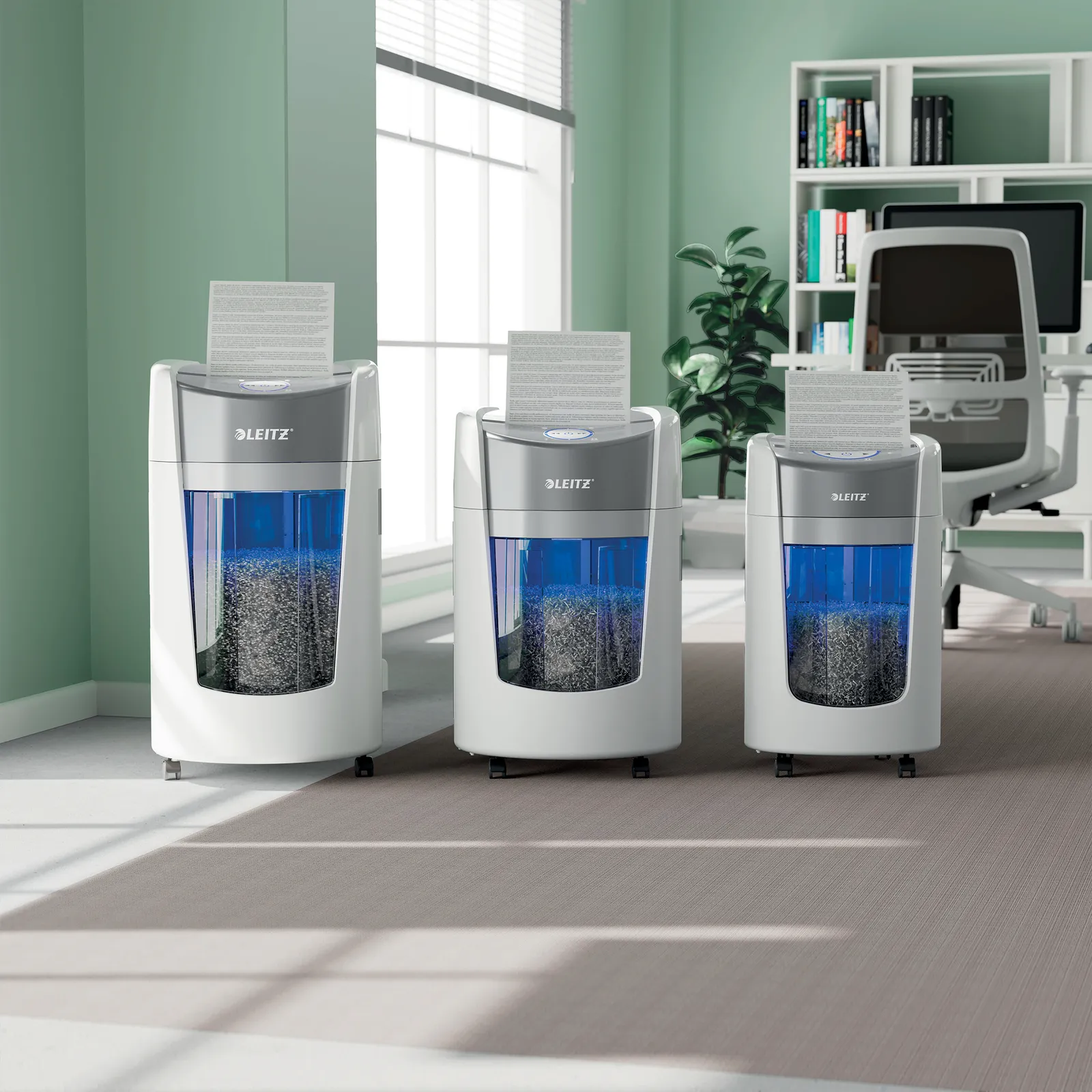 Leitz IQ OptiMax Home Office 225 paper shredder – slika 21