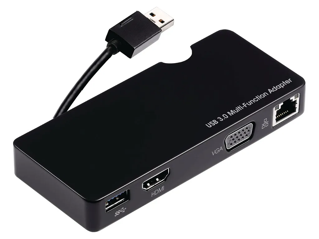 2-Power DOC0106A laptop dock/port replicator – slika 2