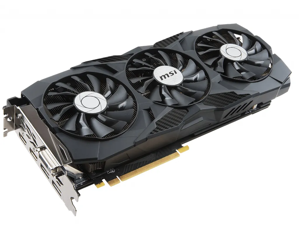 MSI DUKE GeForce GTX 1080 Ti 11G – slika 4