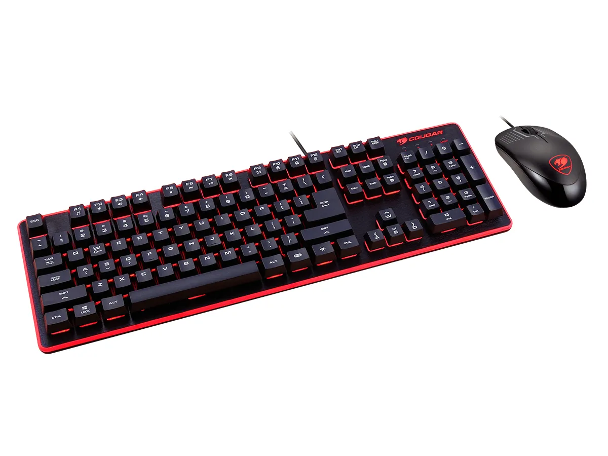 COUGAR DEATHFIRE keyboard