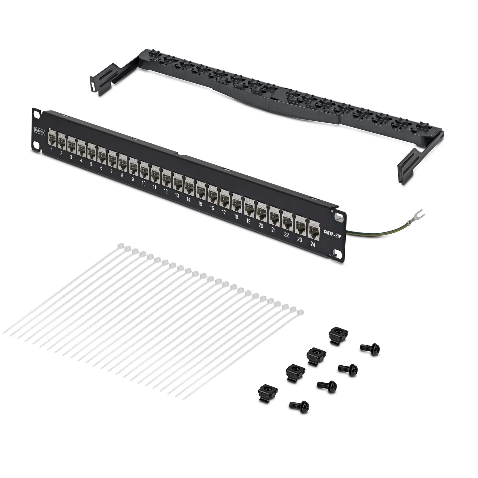 StarTech.com C6APANELSTP241UFT patch panel – slika 6