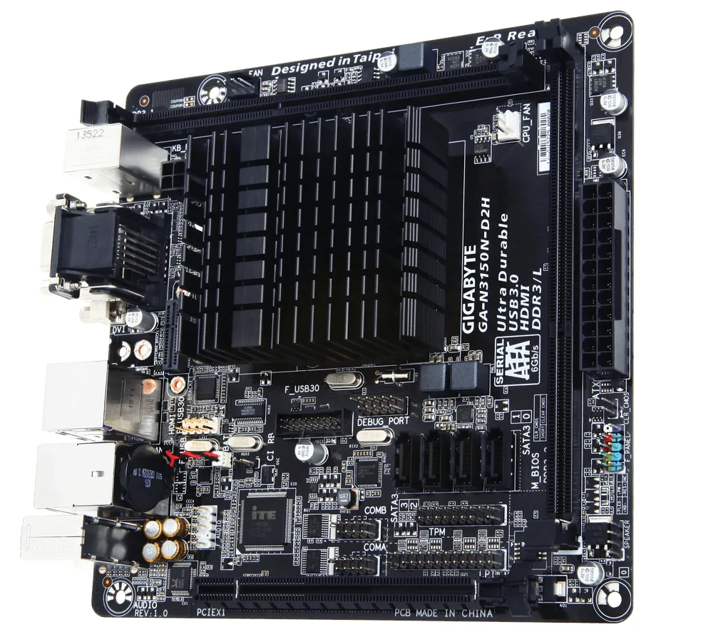 GIGABYTE GA-N3150N-D2H motherboard – slika 2