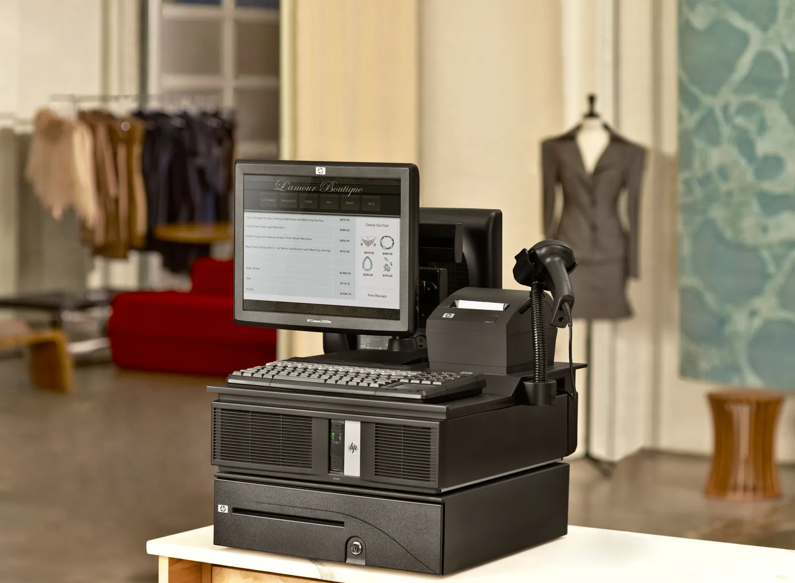 HP rp5810 Point of Sale System J8F76PA – slika 5