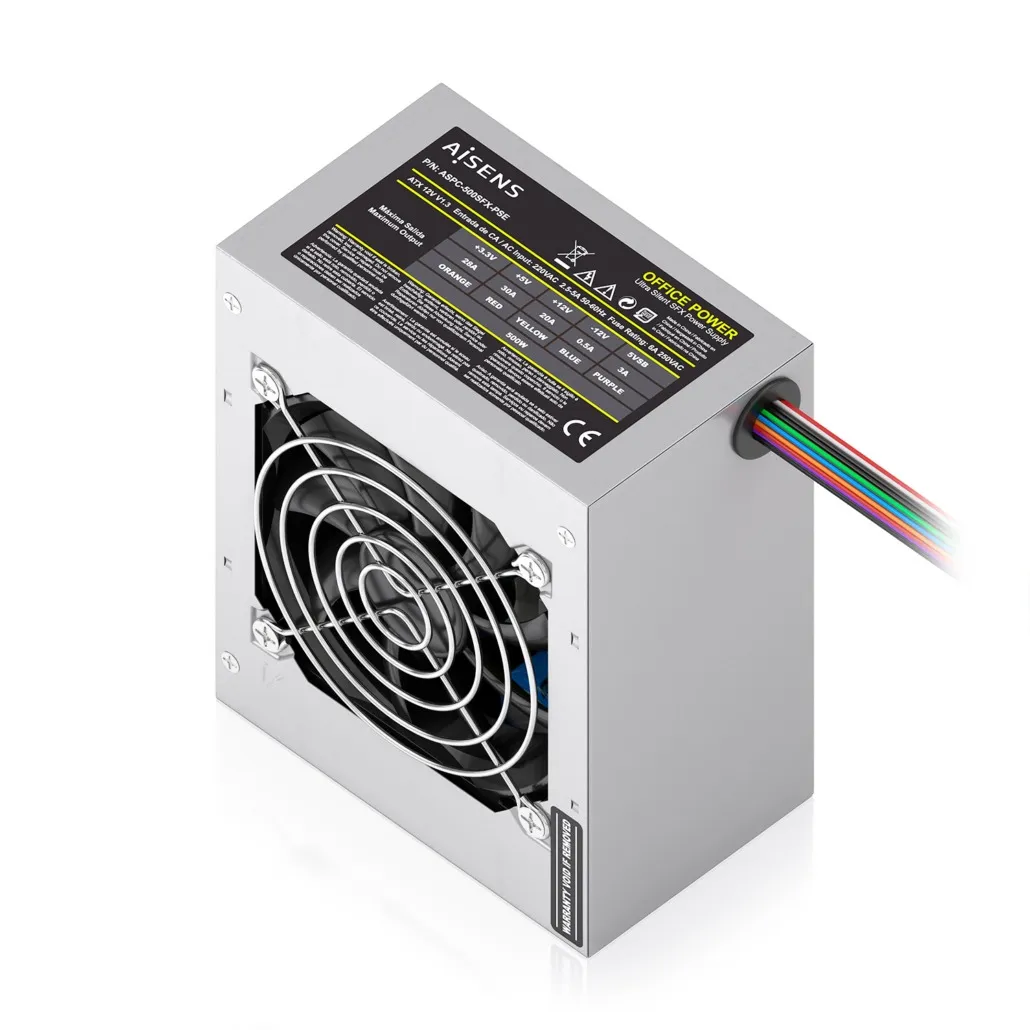 AISENS ASPC-500SFX-PSE power supply unit – slika 2