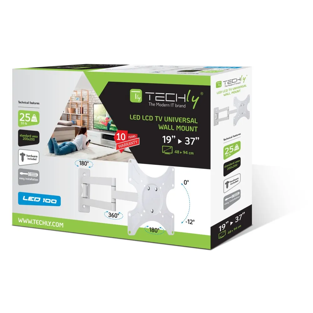 Techly ICA-LCD 2903WH TV mount/stand – slika 2