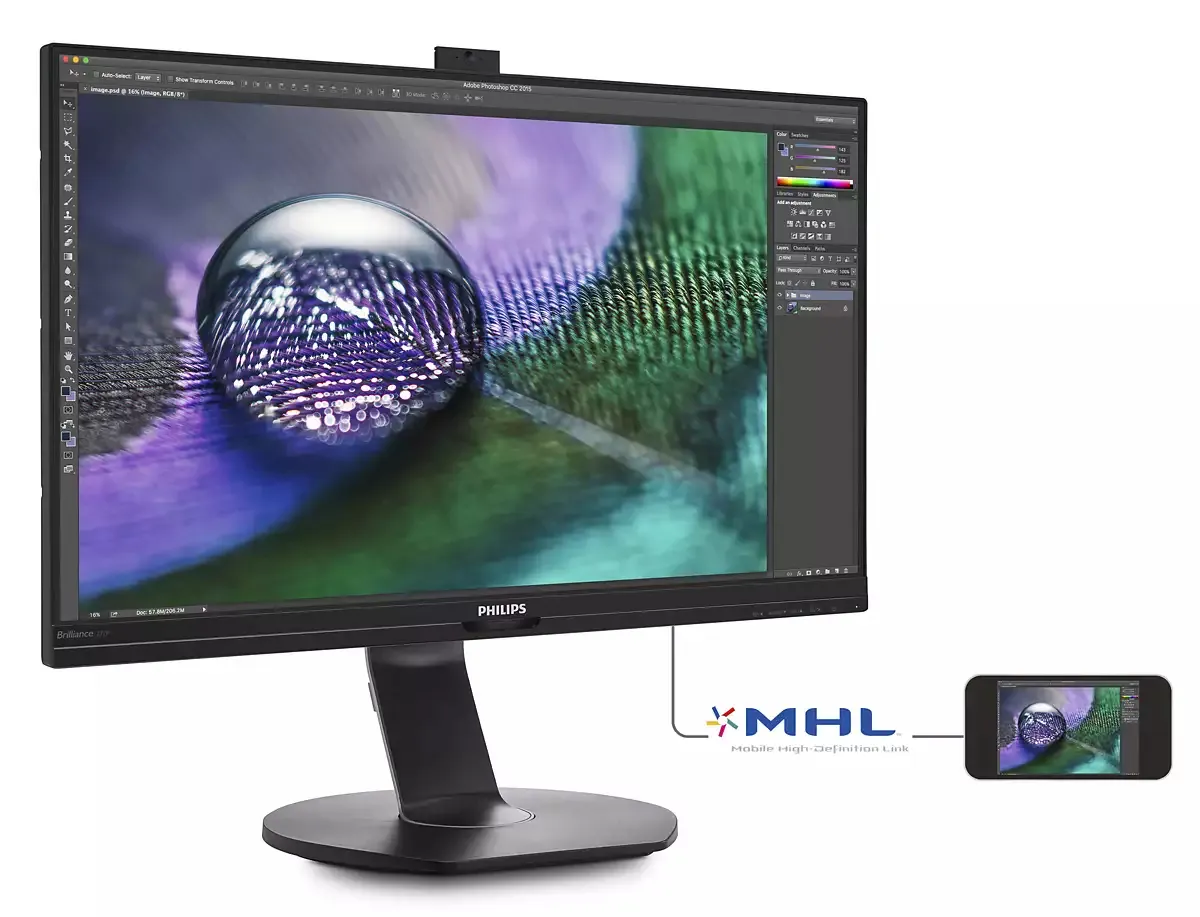 Philips Brilliance 272P7VPTKEB/93 computer monitor – slika 3