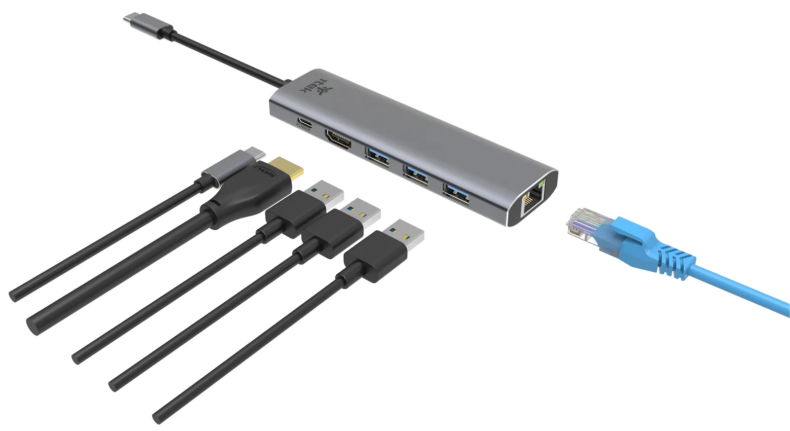 itek ITHUCRJHDPD3U3 interface hub – slika 3
