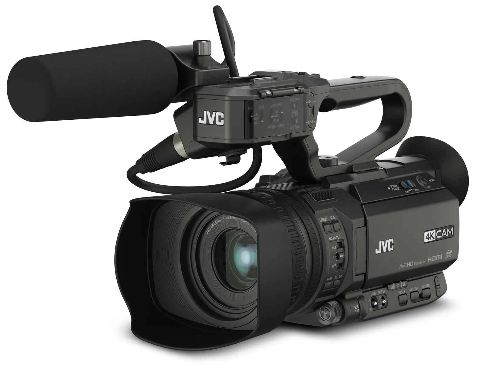 JVC GY-HM200E camcorder