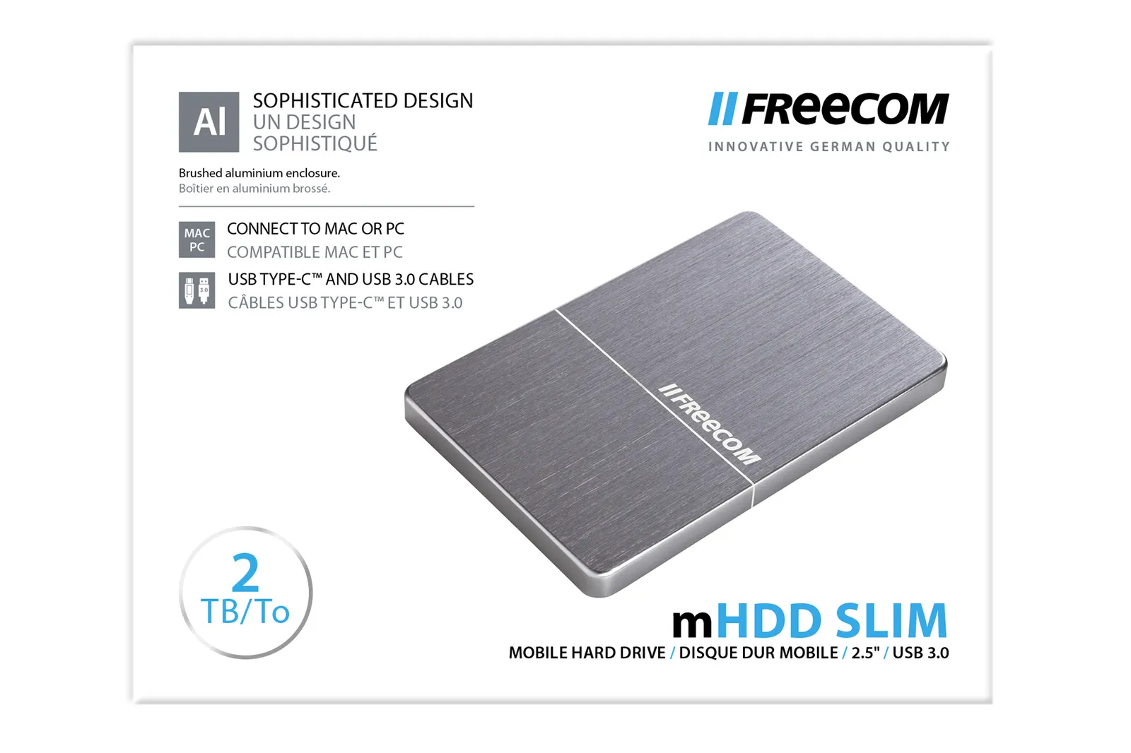 Freecom mHDD Slim external hard drive – slika 9