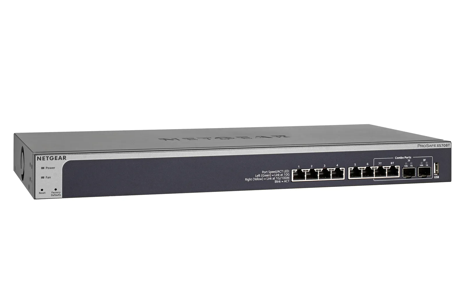 NETGEAR XS708T – slika 5