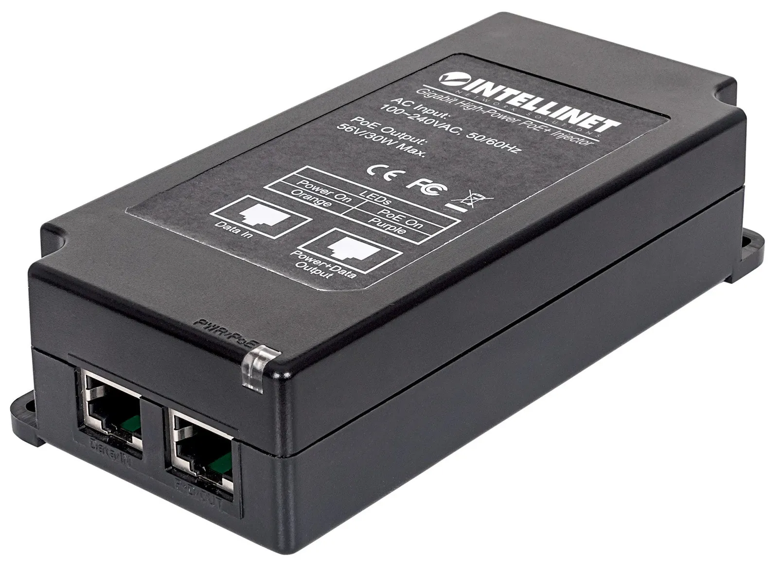 Intellinet 561037 PoE adapter