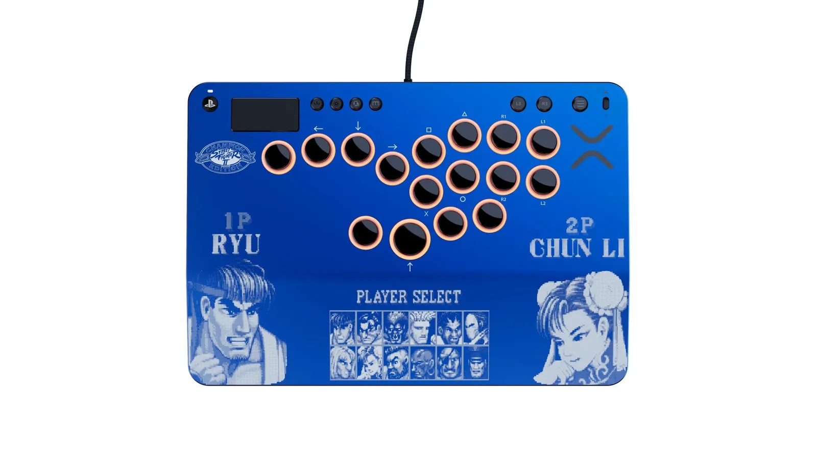 Turtle Beach Victrix Pro KO Leverless Fight Stick - Street Fighter II: Champion Edition – slika 3