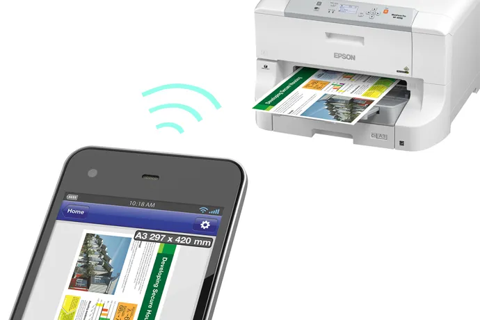 Epson WorkForce Pro WF-8090 inkjet printer – slika 8