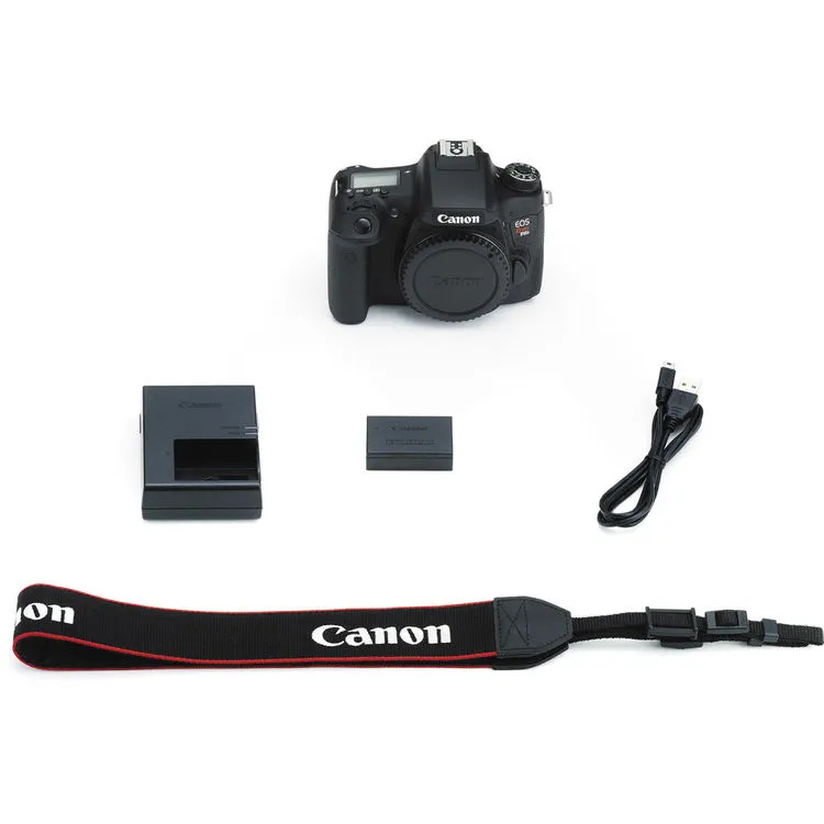 Canon EOS Rebel T6s Body + 32GB SDHC – slika 7