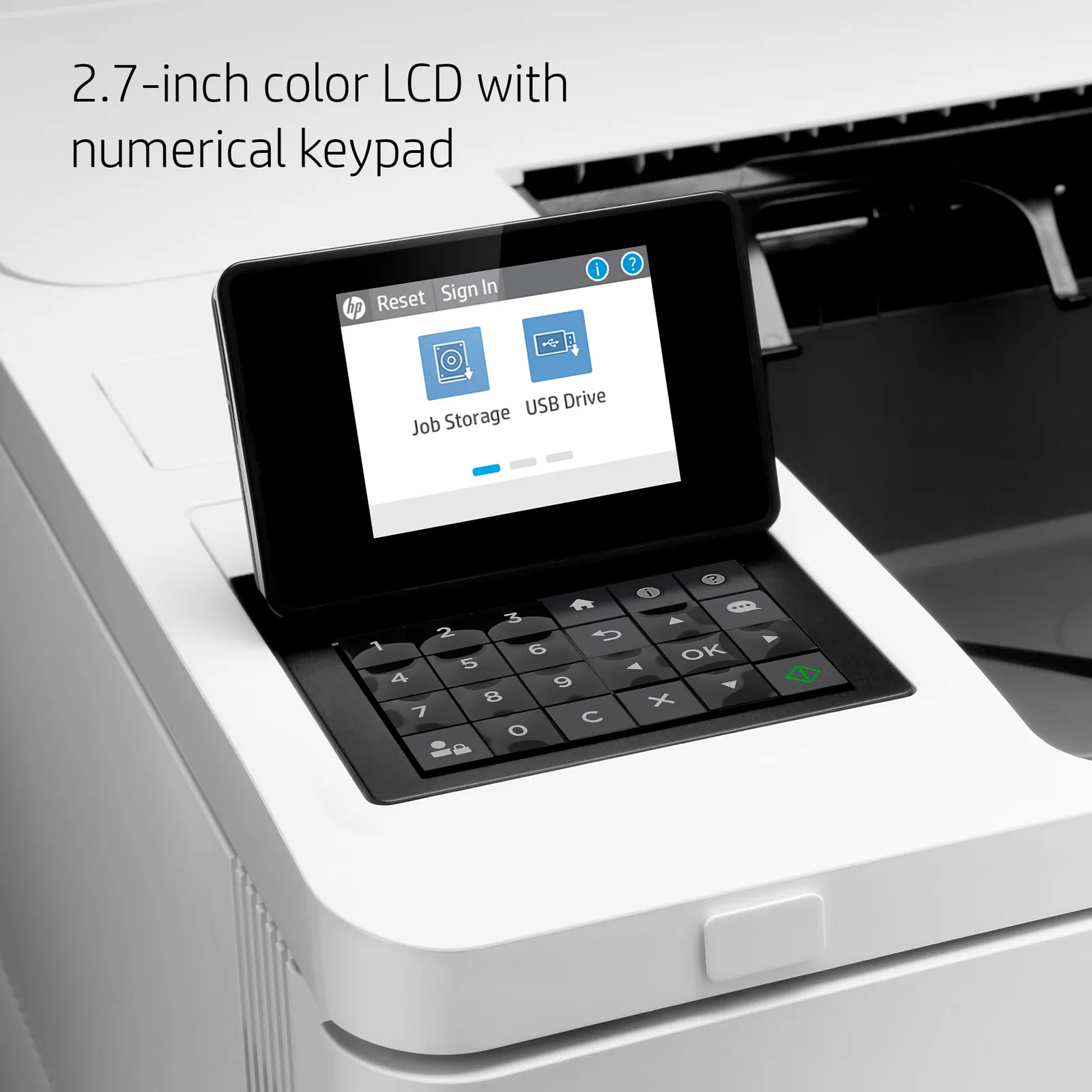 HP LaserJet Enterprise M609dn – slika 8
